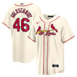 Paul Goldschmidt St Louis Cardinals Nike Alternate Replica Player Name Jersey Cream Mlb