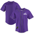 Grand Canyon Antelopes Baseball Jersey - Purple Ncaa