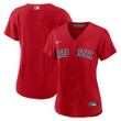 Boston Red Sox Nike Women's Alternate Replica Team Jersey - Red Mlb