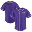 Western Carolina Catamounts Baseball Jersey - Purple Ncaa