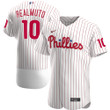 Jt Realmuto Philadelphia Phillies Nike Home Authentic Player Jersey - White Mlb
