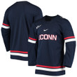 Uconn Huskies Nike Replica Hockey Jersey - Navy Ncaa