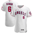 Anthony Rendon Los Angeles Angels Nike Authentic Player Jersey - White Mlb