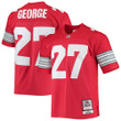Eddie George Ohio State Buckeyes Mitchell & Ness 1995 Authentic Throwback Legacy Jersey - Scarlet Ncaa