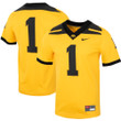 #1 Iowa Hawkeyes Nike Untouchable Football Jersey - Gold Ncaa