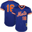 Dwight Gooden New York Mets Mitchell & Ness Cooperstown Mesh Batting Practice Jersey - Royal Mlb