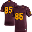 #85 Arizona State Sun Devils Adidas Replica Football Team Jersey - Maroon Ncaa