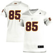 #85 Arizona State Sun Devils Adidas  Team Replica Football Jersey - White Ncaa