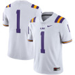 #1 Lsu Tigers Nike Team Limited Jersey - White Ncaa