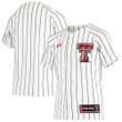 Texas Tech Red Raiders Under Armour  Replica Baseball Jersey - White Ncaa