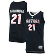 Rui Hachimura Gonzaga Bulldogs Original Retro Brand Alumni Basketball Jersey - Navy Ncaa