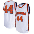 #44 Syracuse Orange Original Retro Brand Alumni Basketball Jersey - White Ncaa