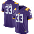 Jamal Adams Lsu Tigers Nike Game Jersey - Purple Ncaa