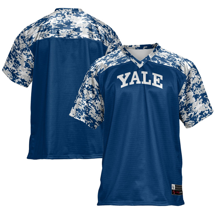 Yale Bulldogs Football Jersey - Navy Ncaa