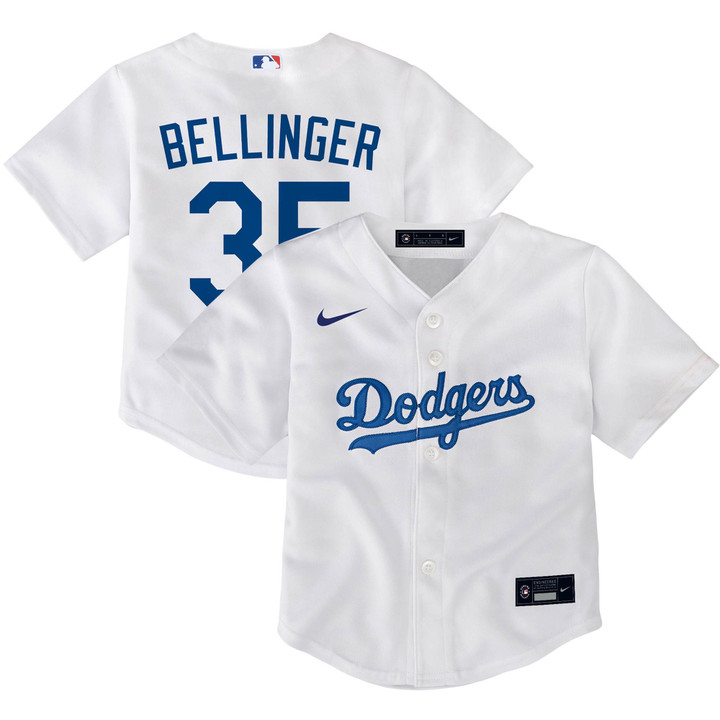 Cody Bellinger Los Angeles Dodgers Nike Toddler Home Replica Player Jersey White Mlb