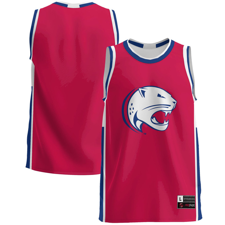 South Alabama Jaguars Basketball Jersey - Red Ncaa