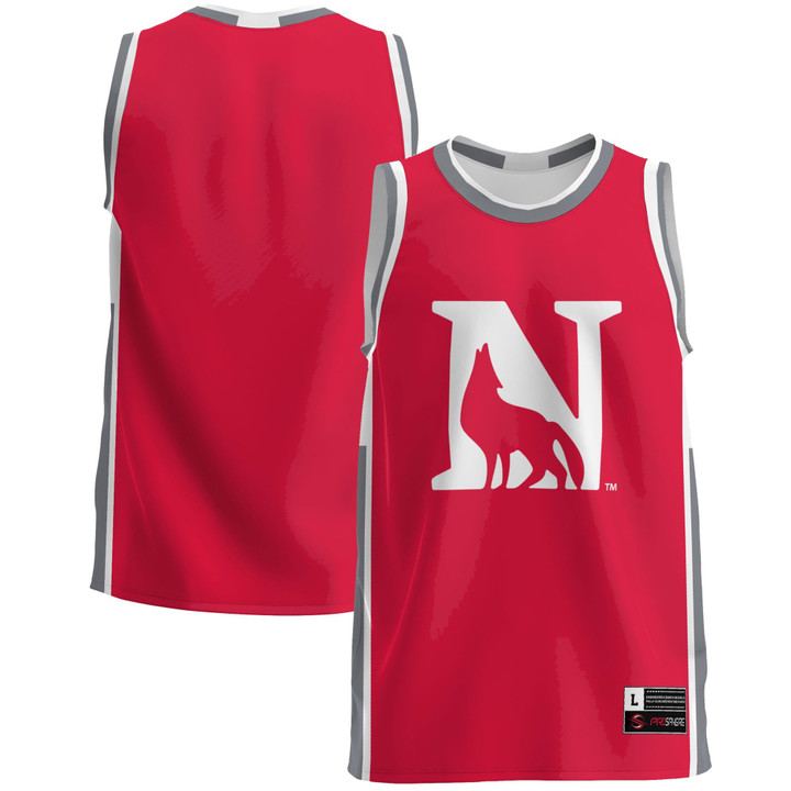 Newberry College Wolves Basketball Jersey - Scarlet Ncaa