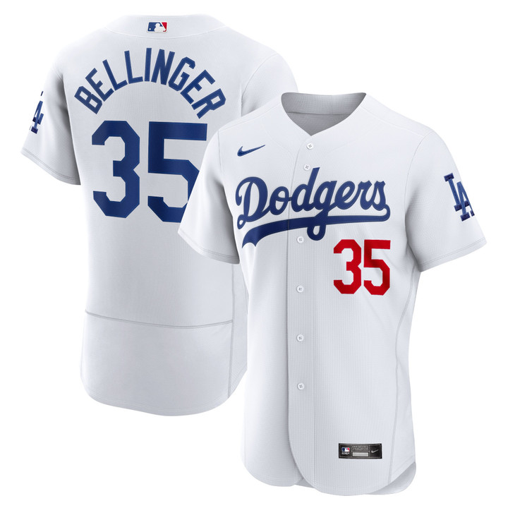 Cody Bellinger Los Angeles Dodgers Nike Home Authentic Player Jersey White Mlb