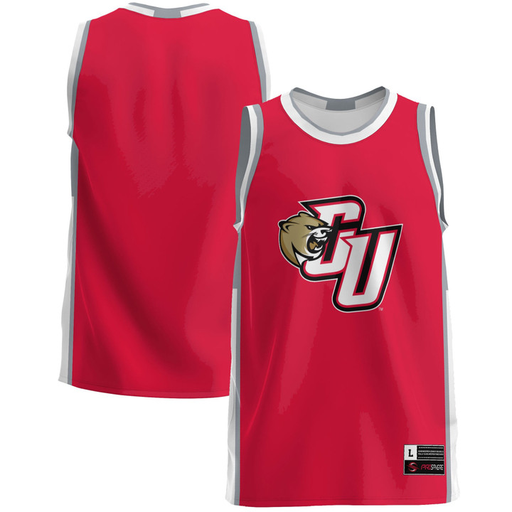 Caldwell Cougars Basketball Jersey - Red Ncaa