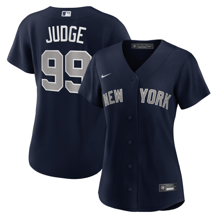 Aaron Judge New York Yankees Nike Womens Alternate Replica Player Jersey Navy Mlb