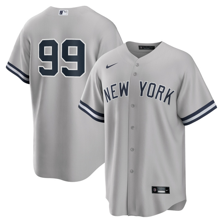Aaron Judge New York Yankees Nike Road Replica Player Name Jersey - Gray Mlb