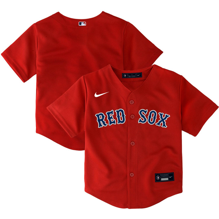 Boston Red Sox Nike Toddler Alternate Replica Team Jersey - Red Mlb