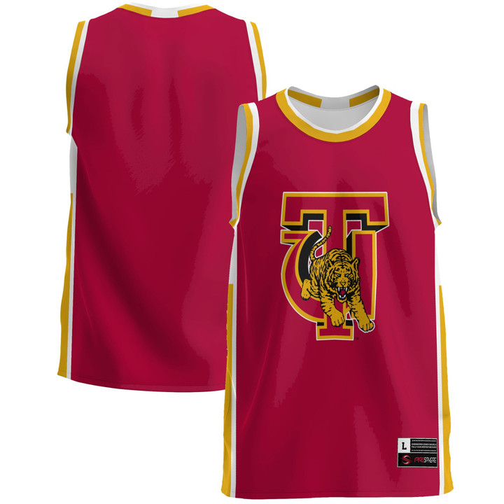 Tuskegee Golden Tigers Basketball Jersey - Crimson Ncaa