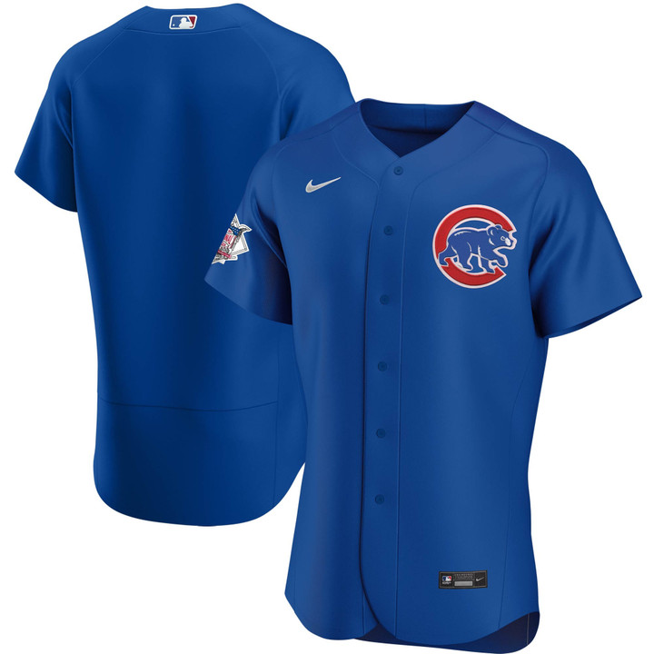 Chicago Cubs Nike Alternate Authentic Team Jersey - Royal Mlb