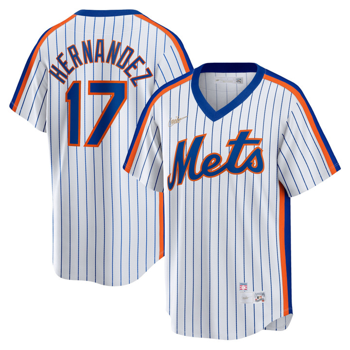 Keith Hernandez New York Mets Nike Home Cooperstown Collection Player Jersey - White Mlb