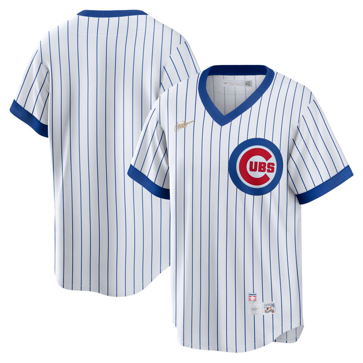 Chicago Cubs Nike Home Cooperstown Collection Team Jersey - White Mlb