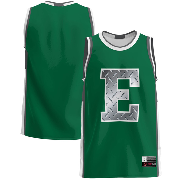 Eastern Michigan Eagles Basketball Jersey - Green Ncaa