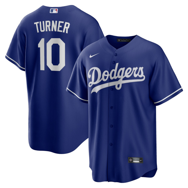 Justin Turner Los Angeles Dodgers Nike Alternate Replica Player Name Jersey - Royal Mlb