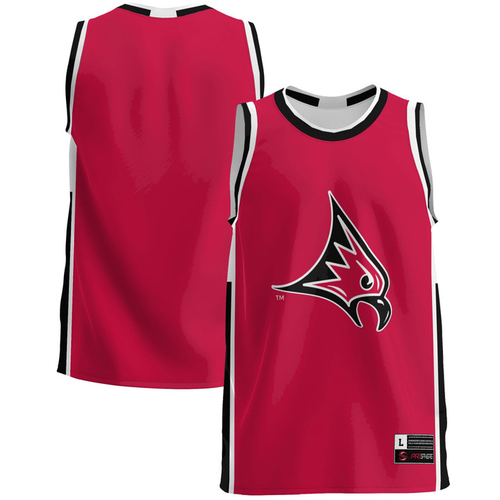 Wisconsin-River Falls Falcons Basketball Jersey - Red Ncaa