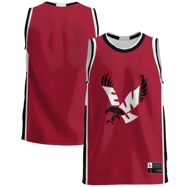 Eastern Washington Eagles Basketball Jersey - Red Ncaa