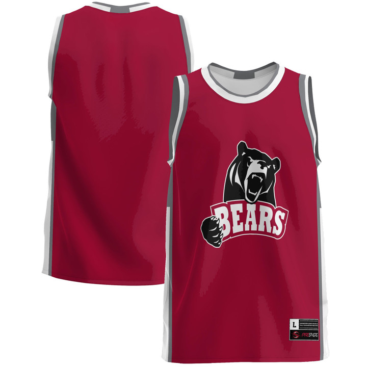 Lenoir Rhyne Bears Basketball Jersey - Cardinal Ncaa