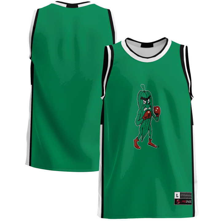 Delta State Statesmen Basketball Jersey - Green Ncaa