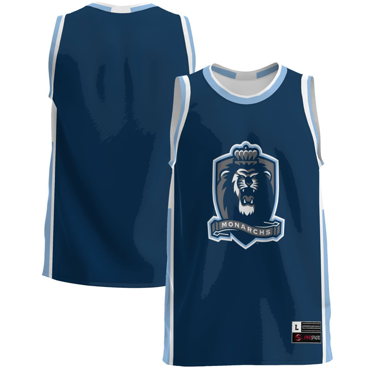 Old Dominion Monarchs Basketball Jersey - Blue Ncaa
