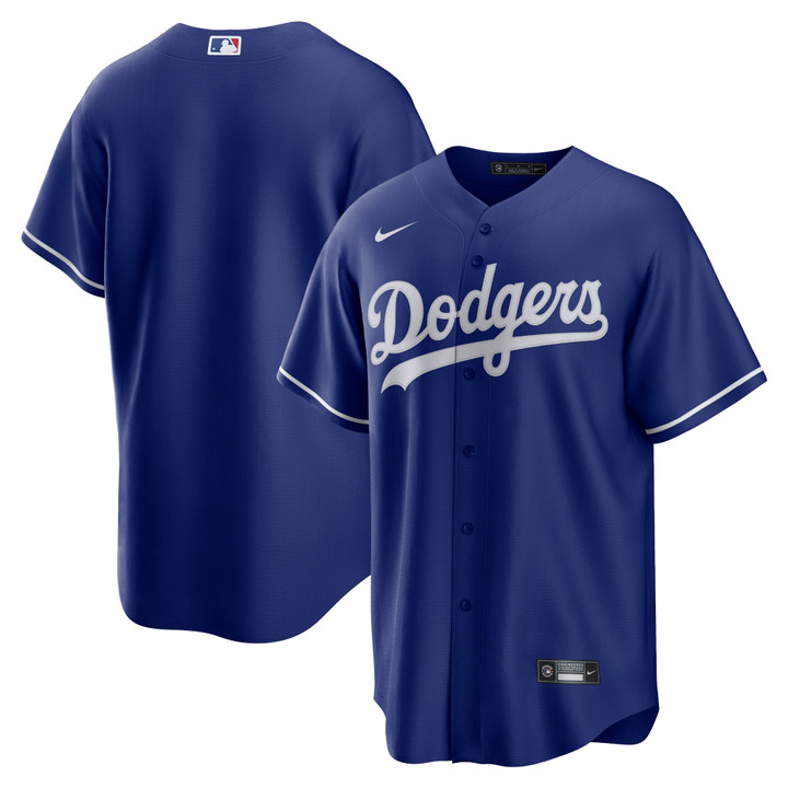 Los Angeles Dodgers Nike Alternate Replica Team Jersey - Royal Mlb