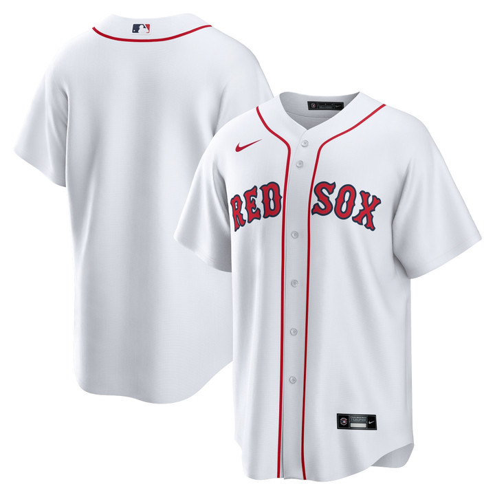 Boston Red Sox Nike Home Replica Team Jersey White Mlb