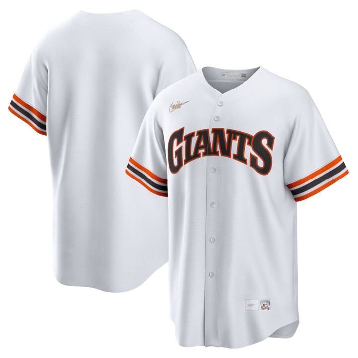 San Francisco Giants Nike Home Cooperstown Collection Team Jersey - White Mlb