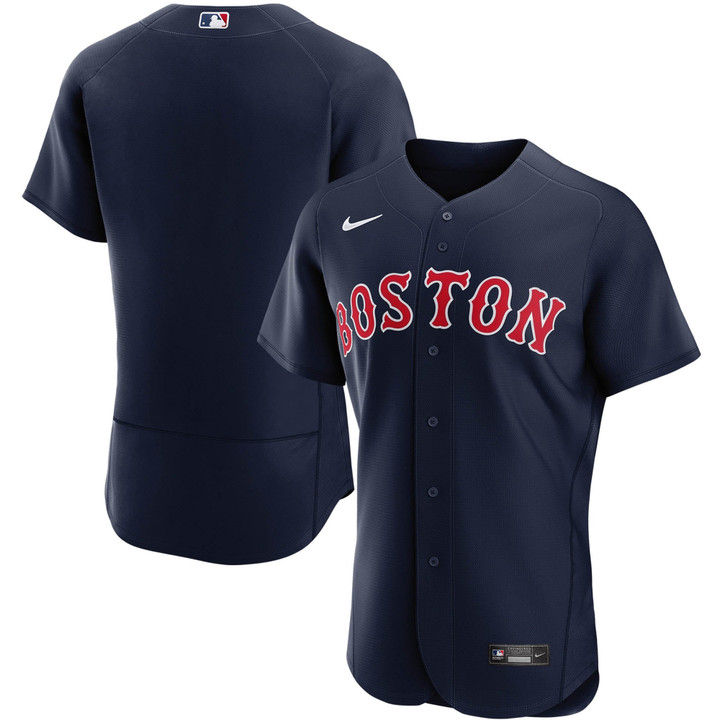 Boston Red Sox Nike Alternate Authentic Team Jersey - Navy Mlb