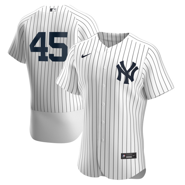 Gerrit Cole New York Yankees Nike Home Authentic Player Jersey - White Mlb
