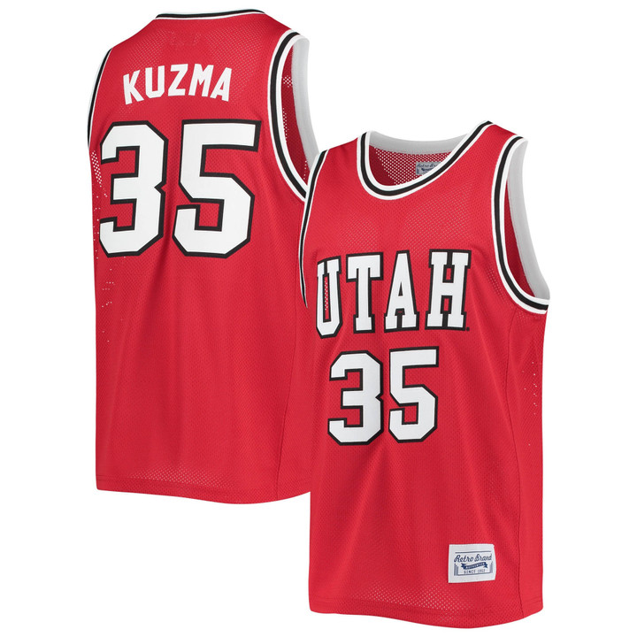 Kyle Kuzma Utah Utes Original Retro Brand Commemorative Classic Basketball Jersey - Red Ncaa