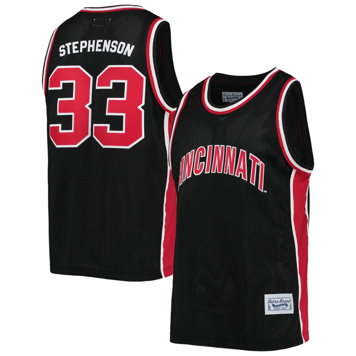 Lance Stephenson Cincinnati Bearcats Original Retro Brand Commemorative Classic Basketball Jersey - Black Ncaa