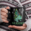 Grandma Art New Christmas | Personalized Mug