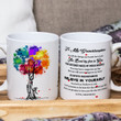 Mug Gift For Granddaughter From Grandma