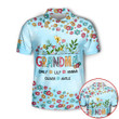 Personalized Raising Wildflowers, Flower Pattern Nana Mimi Mama... All Over Print 3D Shirts For Grandma