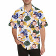 Personalized Kid Face Hawaiian Shirt, Personalized Hawaiian Shirt for Men, floral Aloha shirt men