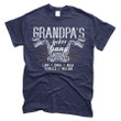 Grandpa's Biker Gang | Personalized T-Shirt - Pofily