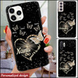Personalized Blessed To Be Called Nana Butterfly Heart Infinity Love Phone case NVL23JUL21TT1 Silicone Phone Case FUEL 
